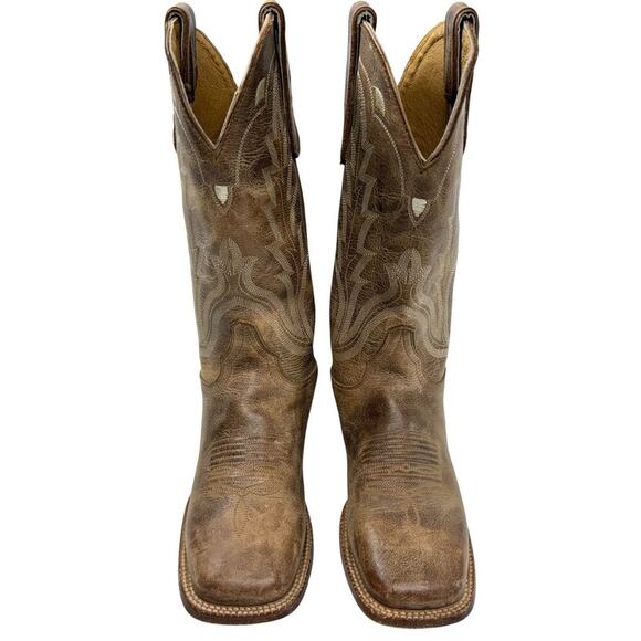 Idyllwind Miranda Lambert Size 6 B Cowboy Western Boots Womens Outlaw Leather - Picture 2 of 12